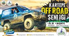 Off-Road heyecanı Kartepe’de yaşanacak