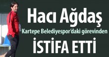 Hacı Ağdaş, Kartepe Belediyespor’dan ayrıldı
