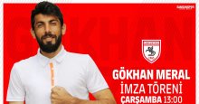 Gökhan Meral, Samsunspor'a imzayı atıyor!