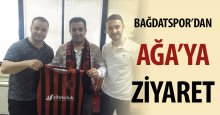 Bağdatspor AĞA'yı ziyaret etti