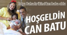 Tolga Bahadır ikinci kez baba oldu