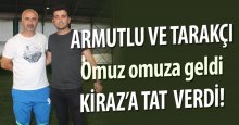 Omuz omuza geldiler, Kiraz'a tat verdiler!