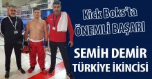 Semih Demir’den Türkiye ikinciliği geldi