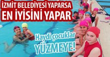 İzmit’te yüzmeyen kalmayacak!