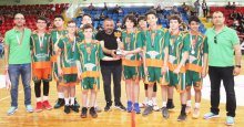 Kocaeli Basket U-14 erkeklerde şampiyon oldu