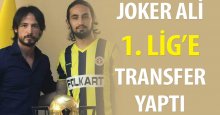 Joker Ali , 1. Lig’e gitti