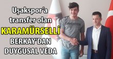Genç Berkay yakışan veda