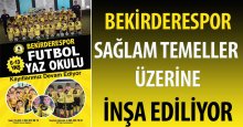 Bekirderespor temeli sağlam kuruyor!