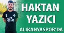 Haktan Yazıcı Alikahyaspor ile anlaştı