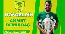 Ahmet Demirbaş, Edremit’te!