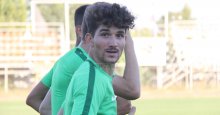 Yunus Özkan, Kocaelispor ile antrenmanlara başladı