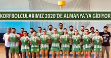Korfbolcularımız Ocak’ta Almanya’ya gidiyor