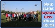 Gölcük Belediye Başkanlık Kupası heyecanı başlıyor