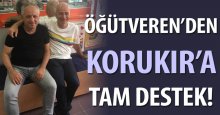 Öğütveren’den Korukır’a tam destek