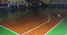 Atatürk Spor Salonu tamam!