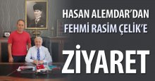 Alemdar’dan Çelik’e ziyaret!