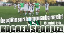 BİZ KOCAELİSPOR’UZ!