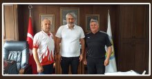 Durukan Spor’dan Murat Aydın’a ziyaret