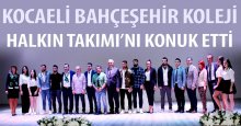 Öğrencilerin KOCAELİSPOR hayranlığı