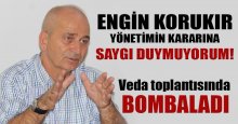Engin Korukır: Alınan karara saygı duymuyorum