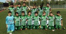 Başiskele Birlikspor U-14 iyi gidiyor