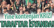 Yine kontenjan KRİZİ!