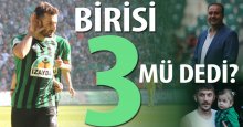Birisi  3 mü dedi? “3-0”