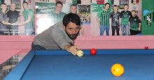 YMK Bilardo Turnuvası nefis maçlarla başladı