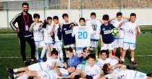 U-12’lerin gol yağmuru sürüyor