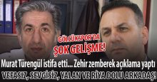 İstifa eden Murat Türengül’dan zehir zemberek sözler!
