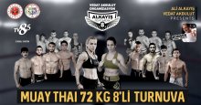 TV 8.5'te Muay Thai heyecanı... Hem de Gölcük'te!