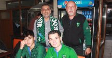 Recep Kebapçılık, Kocaelispor Elit takımına ziyafet verdi