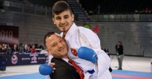 Türk Milli Karate takımı İspanya’da şov yaptı