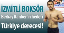 Berkay Kanber’in hedefi Türkiye derecesi!