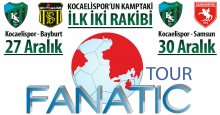 Kocaelispor’un ilk iki rakibi belli oldu