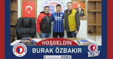 Burak Özbakır, Fethiyespor’a resmi imzayı attı!