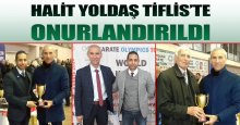 Halit Yoldaş Tiflis’te onurlandırıldı