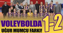 Voleybolda Uğur farkı! “1-2”
