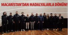 Macaristan’dan madalyalarla dönün!