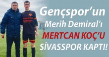 Gençspor'un yıldızını Sivas kaptı!