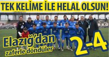 Sezonun fenomeni Belediye Derince, Elazığ’da da galip! “2-4”