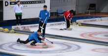 KOÜ Curling’ten üçüncülük geldi