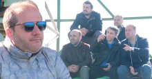 Murat Barış ve Selahaddin Dinçel alt yapı maçlarını izledi