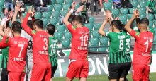 Kocaelispor - Karşıyaka dostluğu