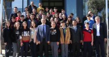 Bünyamin Çiftçi öğrencilerle bir araya geldi