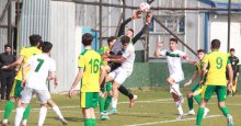 Kocaelispor U-19’da seri bitti! “1-1”
