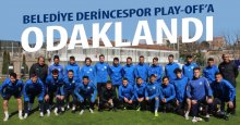 Belediye Derince Play-Off’a odaklandı