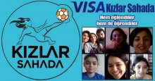 Visa ile hem eğlendiler hem de öğrendiler