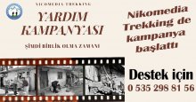 Nikomedia Trekking de kampanya başlattı