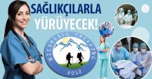 Nicomedia Trekking sağlıkçılara vefa borcunu ödeyecek!